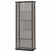 China Cabinets & Hutches * | Coaster Home Furnishings Coaster 5-Shelf Contemporary Glass Curio Cabinet