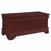 Accent Chests & Cabinets * | Coaster Home Furnishings Coaster Louis Philippe Cedar Blanket Chest In Warm Brown