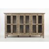 Buffets & Sideboards * | Jofran Rustic Shores Watch Hill Weathered Grey 70 Accent Cabinet