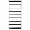 Shelving * | Casual Home Montego 5-Shelf Bookcase, Espresso