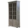 China Cabinets & Hutches * | Moti Syracuse Glazed Cabinet