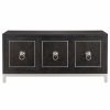 Buffets & Sideboards * | Bernhardt Furniture Company Bernhardt Decorage Sideboard, Cerused Mink/Silver Mist