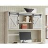 China Cabinets & Hutches * | Martin Furniture Avondale Wood Hutch With Wood Doors Fully Assembled, White