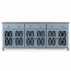 Buffets & Sideboards * | Jofran Aurora Hills 6 Door Accent Chest