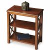 Shelving * | Butler Specialty Company Butler Bookcase, Olive Ash Burl