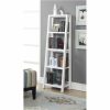 Shelving * | Convenience Concepts Newport Lilly Bookcase In White Wood Finish