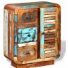 Buffets & Sideboards * | Vida Xl International B.V. Vidaxl Solid Reclaimed Wood Sideboard Antique Retro Highboard Console Cabinet