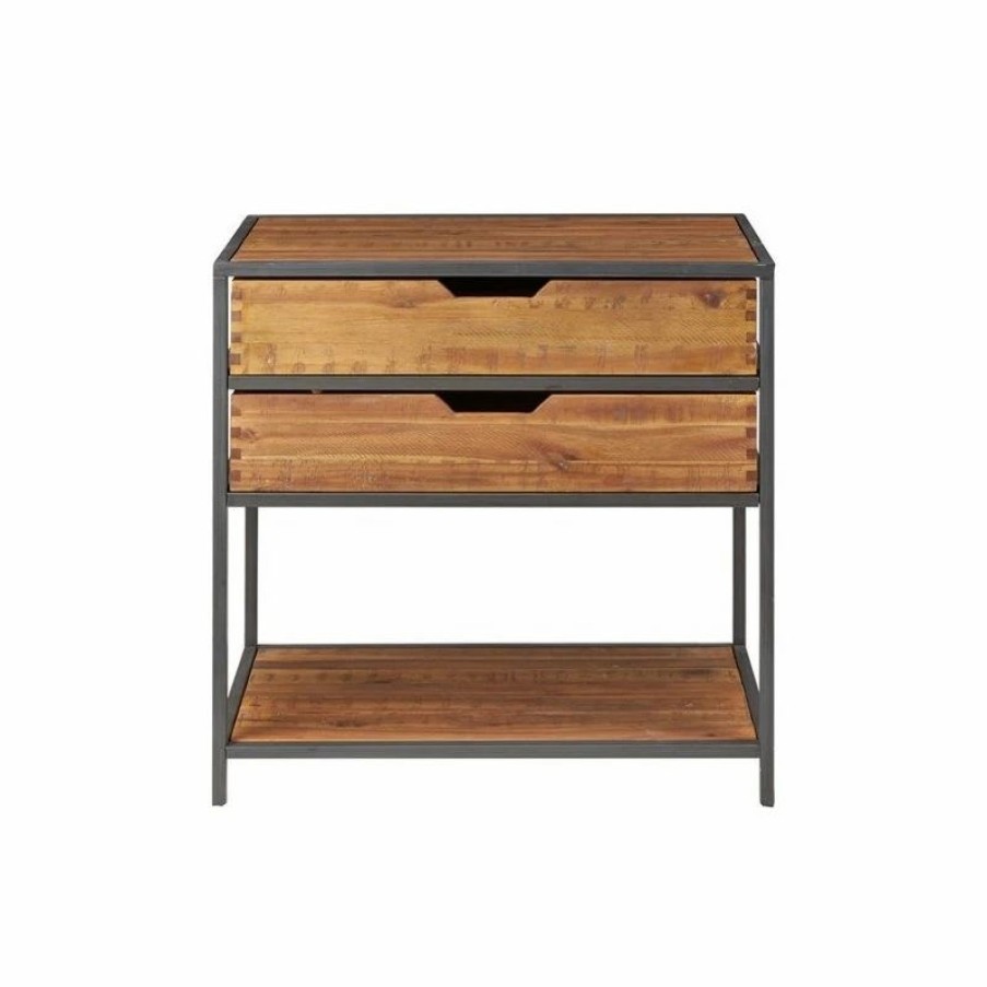 Accent Chests & Cabinets * | Olliix Madison Park Hudson Accent Chest