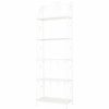 Shelving * | Brimfield & May French Country White Metal Bakers Rack 560822