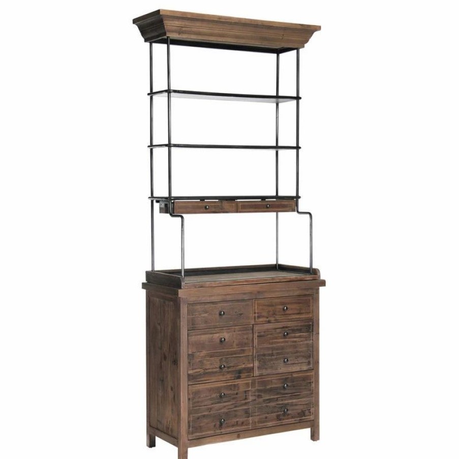 Shelving * | Zentique, Inc. Obert Cabinet