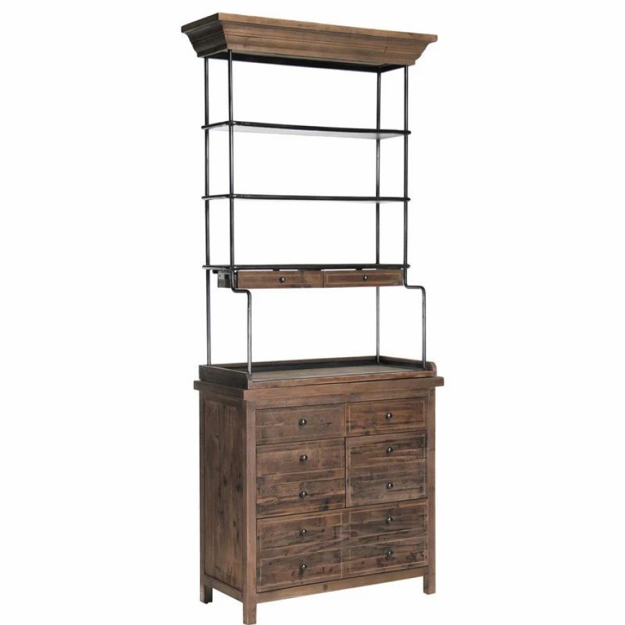 Shelving * | Zentique, Inc. Obert Cabinet