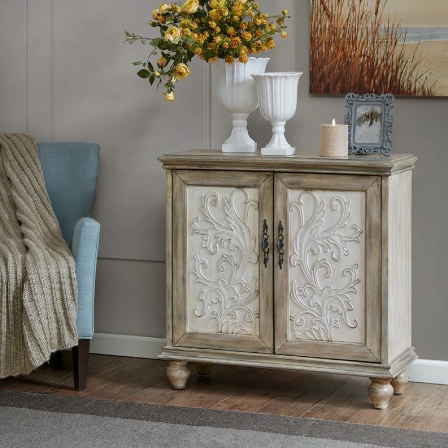 Accent Chests & Cabinets * | Olliix Driscoll 2-Door Cabinet