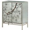 Accent Chests & Cabinets * | Coast To Coast Imports, Llc Silvermist Winter Forest 2-Door Cabinet