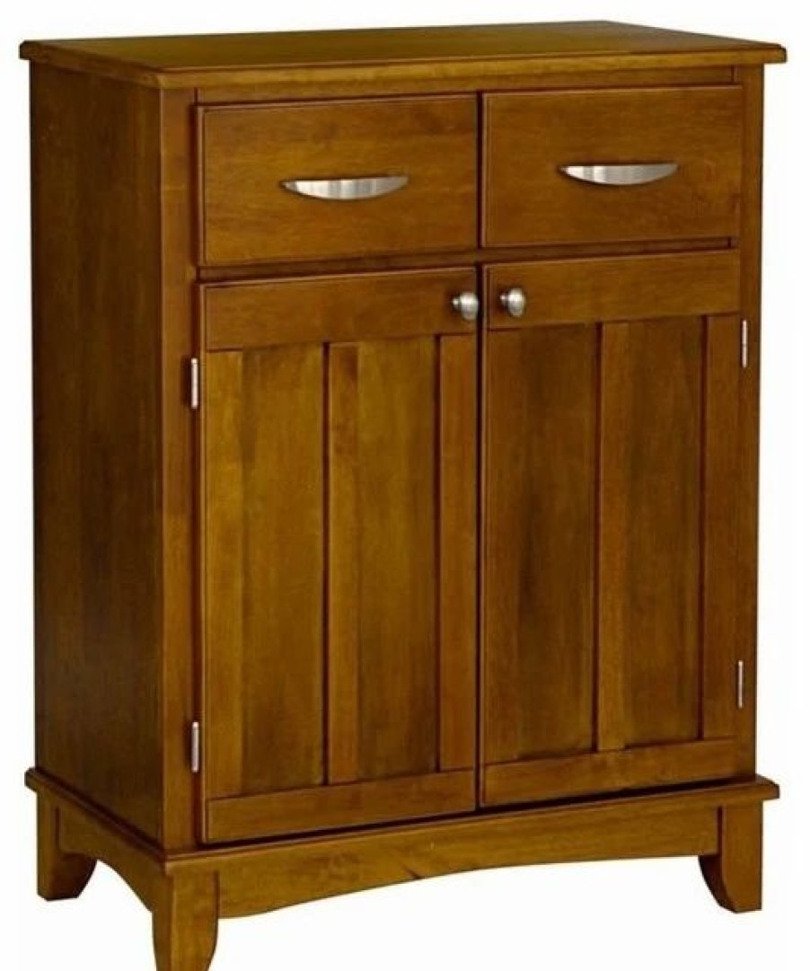 Buffets & Sideboards * | Homestyles Buffet Of Buffets Wood Buffet In Brown