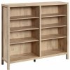 Shelving * | Sauder Pacific View Engineered Wood Bookcase In Prime Oak