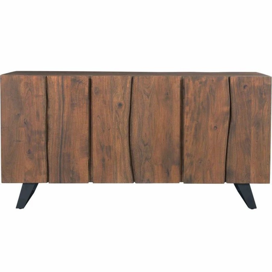 Buffets & Sideboards * | Coast To Coast Imports, Llc 6-Door Sideboard