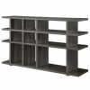 Shelving * | Coaster Home Furnishings Coaster Contemporary Weathered Gray Bookcase/Console