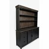 China Cabinets & Hutches * | Jofran Madison County Hutch Server Vintage Black