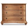 Accent Chests & Cabinets * | Rfdesign 44 Wide Reclaimed Pine Chest Of Drawers Natural