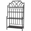 Shelving * | Gensun Grand Terrace 42 Baker'S Rack, Shade