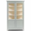 China Cabinets & Hutches * | Gray Contemporary Display Cabinet | Riviera Maison Bedford