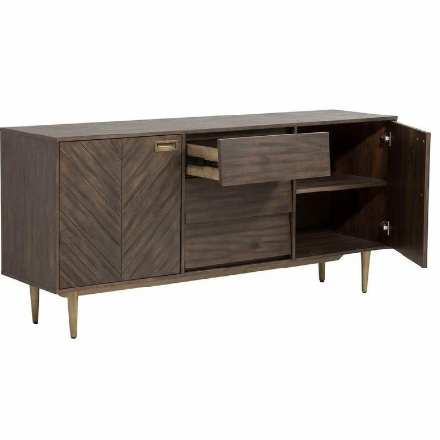 Buffets & Sideboards * | Sunpan Modern Home Greyson Sideboard