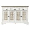 Buffets & Sideboards * | Liberty Furniture Industries, Inc Magnolia Manor White Hall Buffet