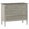 Accent Chests & Cabinets * | Gabby Caroline Aged White Mahogany Chest