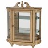 China Cabinets & Hutches * | Butler Specialty Company Melinda Wall Curio, Antique Beige