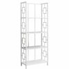 Shelving * | Monarch Specialties Bookcase 62 H, White, White Metal Etagere