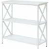 Shelving * | Convenience Concepts Tucson 3 Tier Bookcase