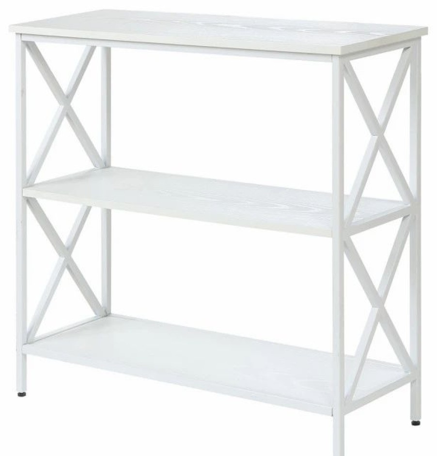 Shelving * | Convenience Concepts Tucson 3 Tier Bookcase