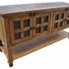 Buffets & Sideboards * | Rancho Collection Chiso Rustic Sideboard With Tile