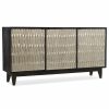 Buffets & Sideboards * | Hooker Furniture Shimmer Credenza Charcoal