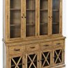 China Cabinets & Hutches * | Jofran Telluride Hutch With Light