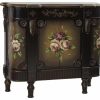 Accent Chests & Cabinets * | Nearly Natural, Inc. French Vintage Style Floor Cabinet