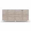 Buffets & Sideboards * | Unique Furniture K123 Credenza, Gray