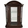 China Cabinets & Hutches * | Design Toscano Mahogany Rosedale Curio Cabinet