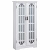 China Cabinets & Hutches * | Sei Furniture Cresheim Display Cabinet With Windowpane Glass Doors