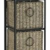 Shelving * | 4D Concepts Windsor Bookcase With Baskets