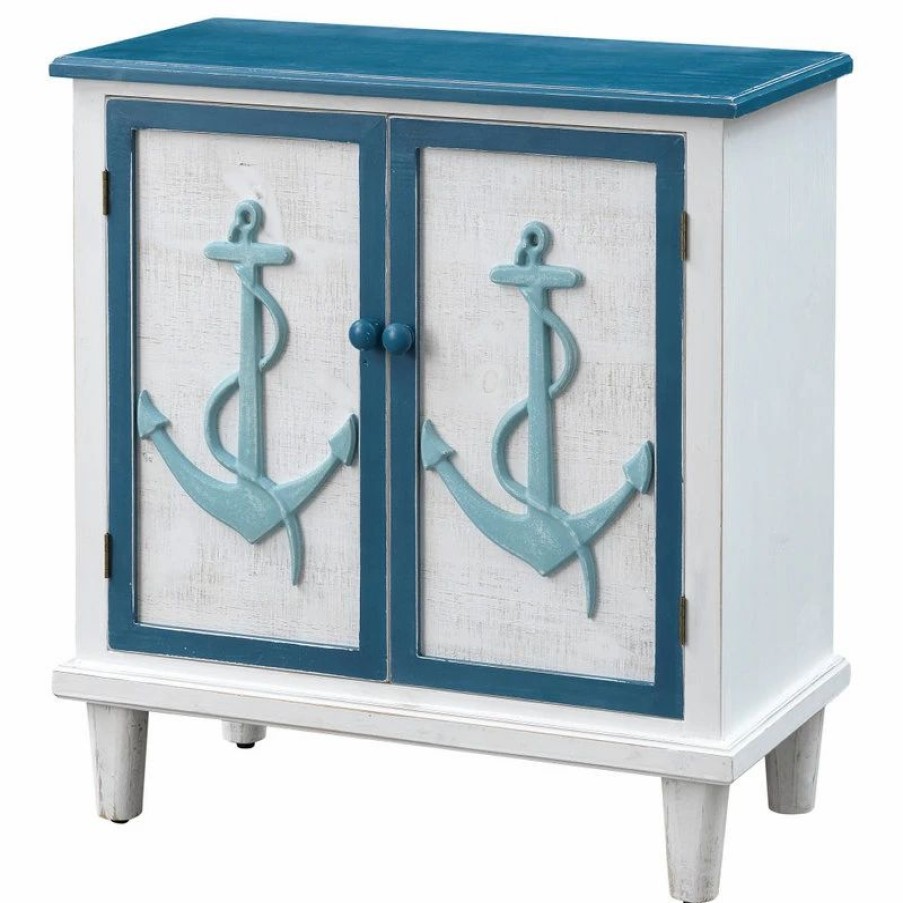 Accent Chests & Cabinets * | Coast To Coast Imports, Llc Coast To Coast Two Door Cabinet