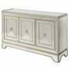 Buffets & Sideboards * | Coast To Coast Imports, Llc 3-Door Credenza