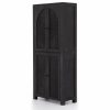 China Cabinets & Hutches * | Four Hands Tilda Cabinet, Black Wash Mango