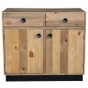 Buffets & Sideboards * | Andmakers Oslo Small Sideboard In Brown