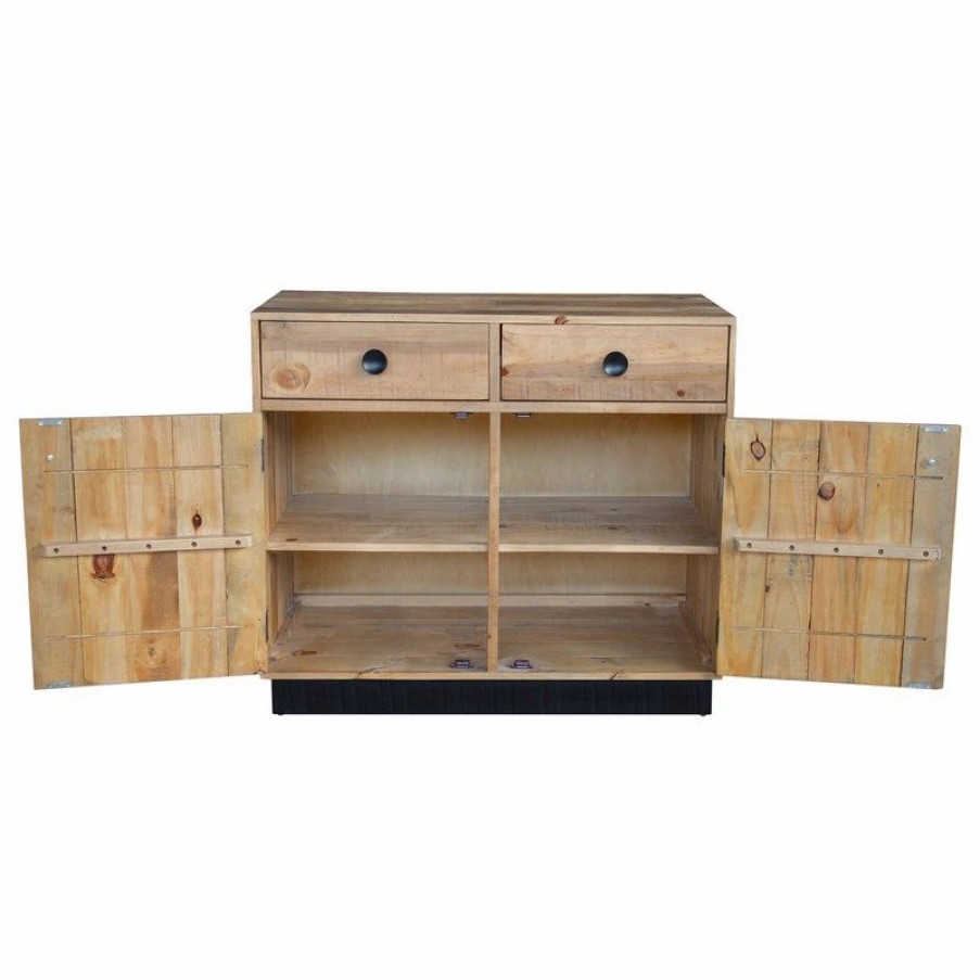 Buffets & Sideboards * | Andmakers Oslo Small Sideboard In Brown