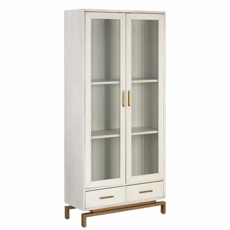 China Cabinets & Hutches * | Sunpan Modern Home Valencia Display Cabinet