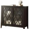 Accent Chests & Cabinets * | Bowery Hill Accent Chest In Black