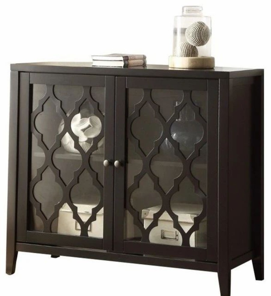 Accent Chests & Cabinets * | Bowery Hill Accent Chest In Black