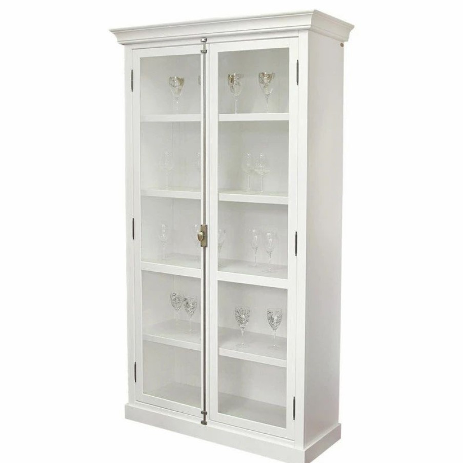 China Cabinets & Hutches * | Artefama Furniture Llc Cast Display Cabinet