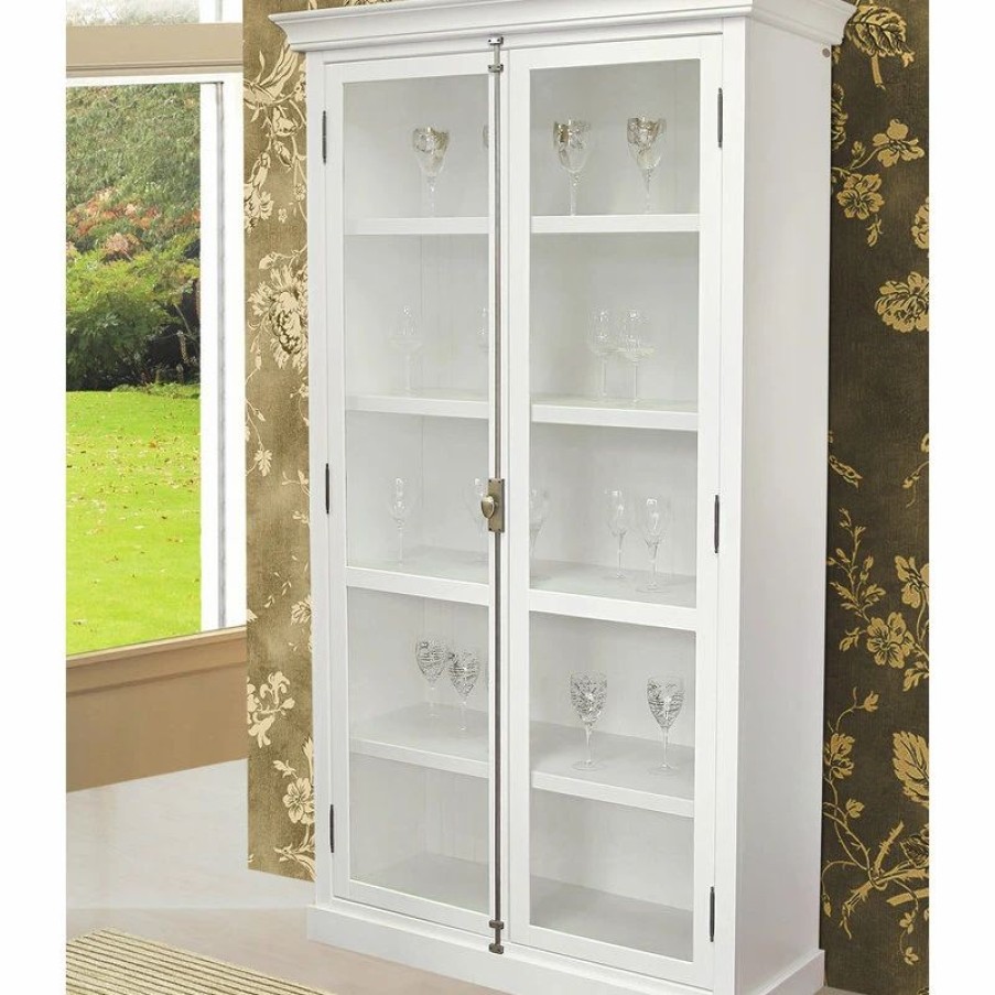 China Cabinets & Hutches * | Artefama Furniture Llc Cast Display Cabinet